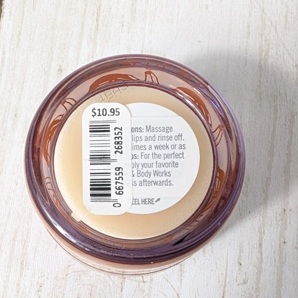 Bath & Body Works Lip Scrub Banana Bananza Exfoliating New Sealed